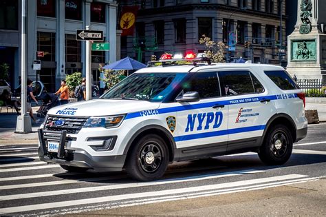 NYPD | Police cars, Police car models, Old police cars