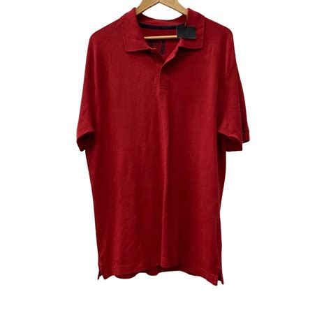 Jag Mens Size XL Polo Shirt Red (s)