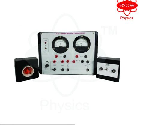 LDR Characteristics Apparatus Manufacturer In India | ESAW