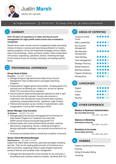 Best Sales Resume