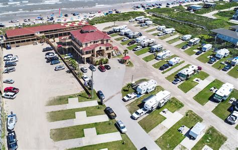 Surfside Beach Delux RV Park Rentals | Beachfront RV Resort