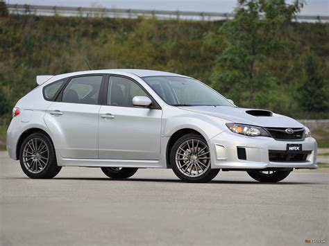 Images of Subaru Impreza WRX Hatchback US-spec 2010 (1600x1200)