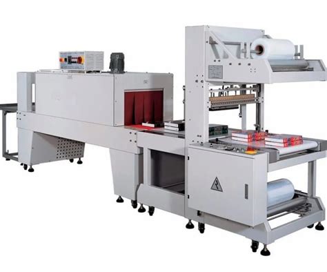 Wrapping Machines - LDPE Automatic Bottle Wrapping Machine Manufacturer ...