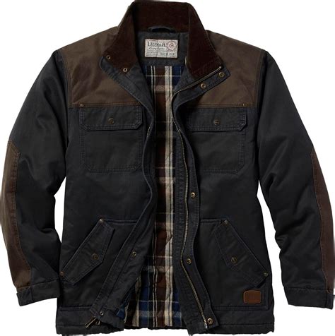 Legendary Whitetails Men's Chore Coat Tough as Buck Collection, Flannel ...