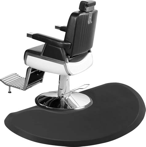 3 ft. x 5 ft. Barber Shop Chair Mat, Kalolary Anti Fatigue Salon Floor ...