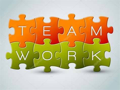 Puzzle Teamwork Vector 的图像结果