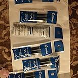 Pilot classic Pen Cartridge Blue ink Pack of 12 pcs for V7 with Key ...