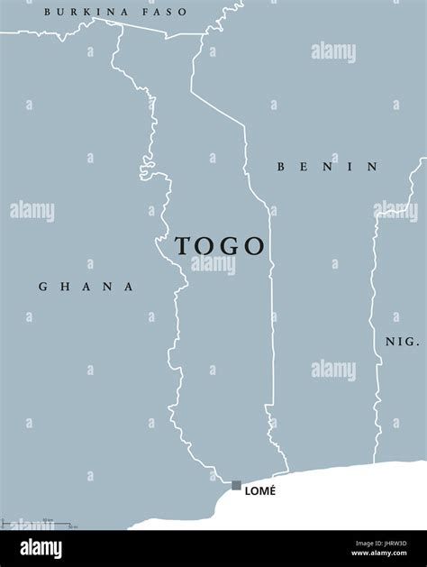 Map With Togo