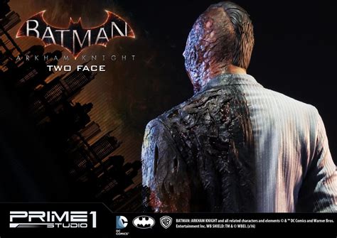 Prime1 Studio Arkham Knight 1:3 Series - Two Face, Jesse Sandifer ...