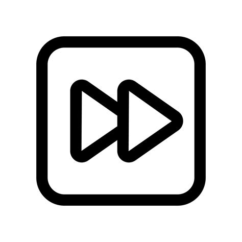Fast-forward Icon 的图像结果
