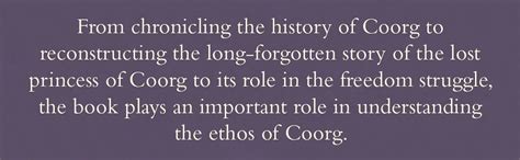 COORG STORIES AND ESSAYS eBook : Belliappa, C.P.: Amazon.in: Books