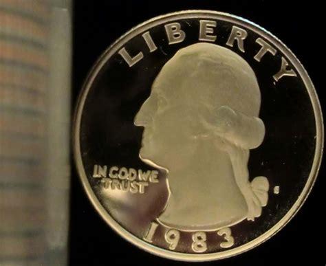 1983 Quarter Value: are "P", "D", "S" worth money?