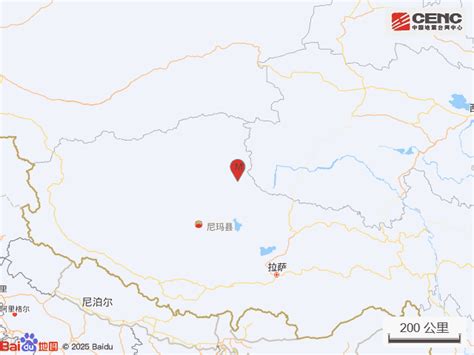 西藏那曲4.9级地震最新素材