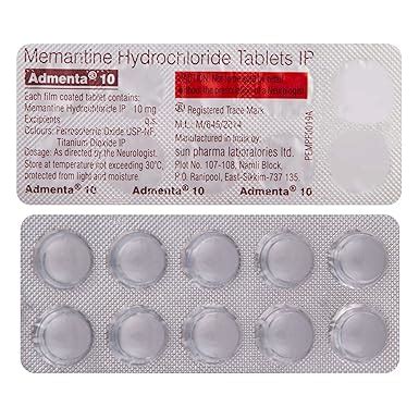 Admenta 10 - Strip of 10 Tablets : Amazon.in: Fashion