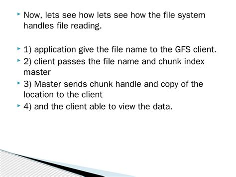 Google File System 的图像结果