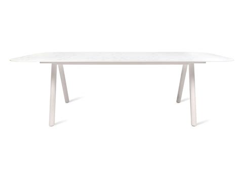 KODO Rectangular ceramic garden table By Vincent Sheppard | design ...