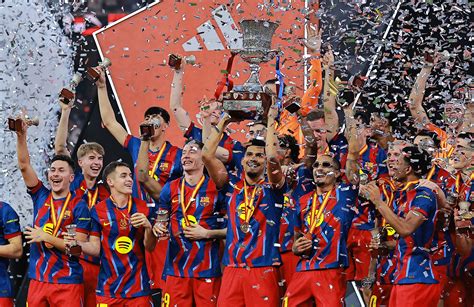 Barca thắng nghẹt thở Real Madrid, vô địch Siêu cúp Tây Ban Nha - Tuổi ...
