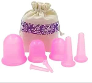 ACS Vacuum Facial Cup 7Pcs - Silicon Face Cup : Amazon.in: Health ...