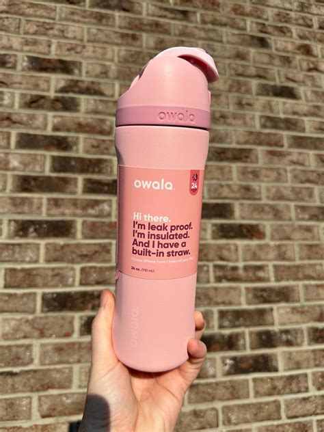 Custom Engraved Owala Bottle-rose Quartz Owala-24oz Owala-engraved ...