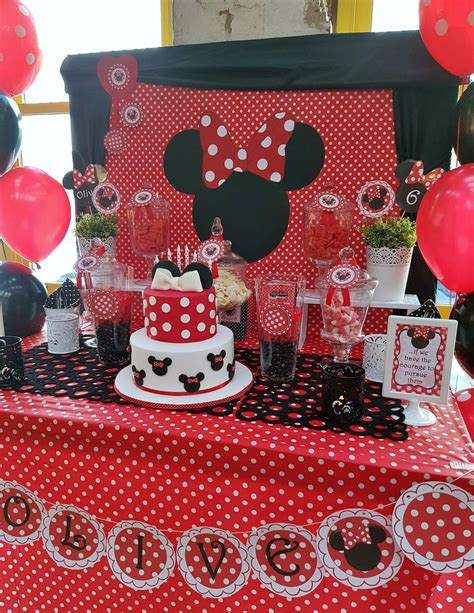 Minnie Mouse Birthday Party Ideas | Photo 9 of 17 | Catch My Party