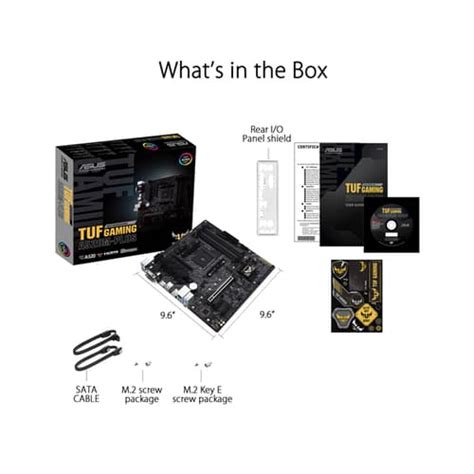 Asus TUF gaming A520M-Plus | AM4 | m-atx motherboard