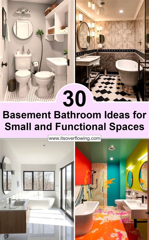 30 Basement Bathroom Ideas for Small and Functional Spaces