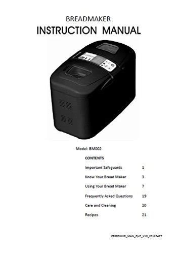 Image result for CooksEssentials Bread Machine