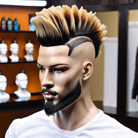 15 Trendy Burst Fade Designs for Your Next Hairstyle Update – Burst of ...