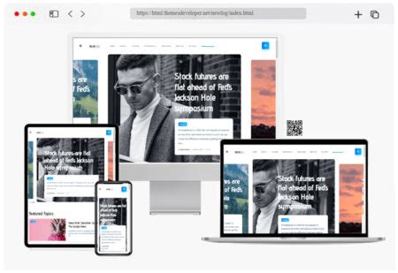 Blog Website 的图像结果