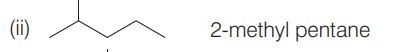 Number of possible constitutional isomers of alkane with formula C 6 H ...