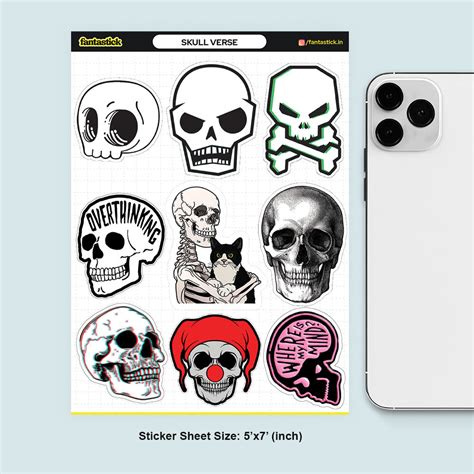 Skull Verse Sheet – Fantastick