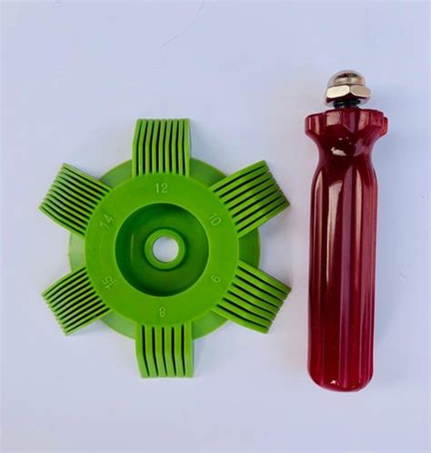 Fin Comb/Fin Straightener BRAND ECOAB (EB-351)