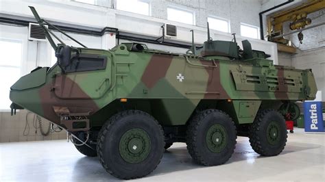Bildergebnis für patria 6x6 bundeswehr