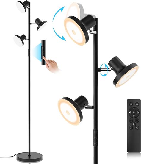 SIBRILLE 36W LED Tree Floor Lamp Instruction Manual