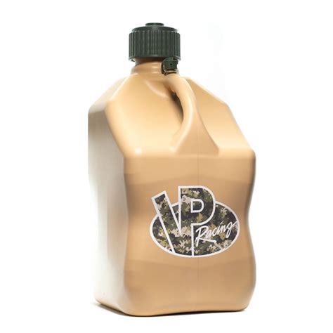Buy VP Racing Fuels 5.5 Gal Motorsport Racing Fuel Utility Container Jug, Tan Online at Lowest ...