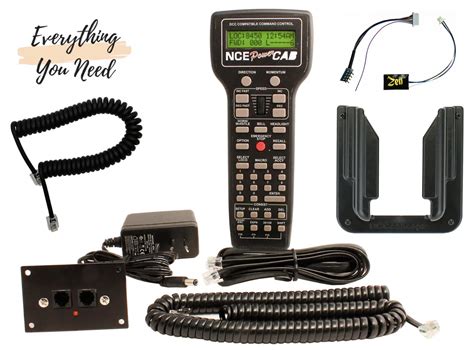 1 × NCE PowerCab handset