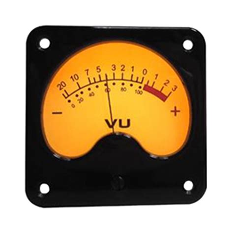 VU Meter Power Amplifier Portable Meter High Precision for Recording ...