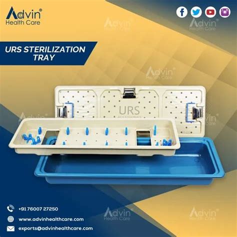 Urology Sterilization Tray - Cystoscopy Sterilization Tray Manufacturer ...
