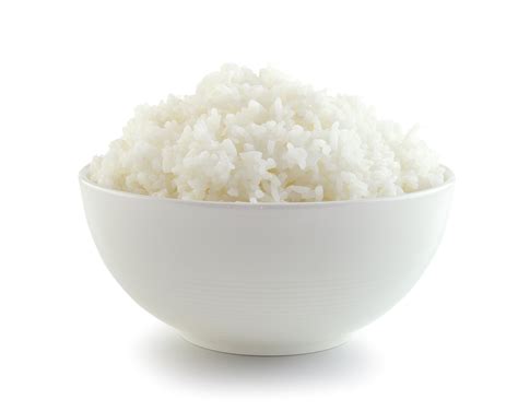 Chinese white rice