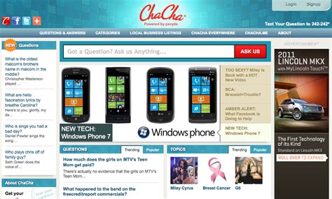 ChaCha Search Engine 的图像结果