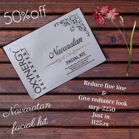 Oxynergy Navaratan Facial Kit Exporters and Suppliers from Ludhiana