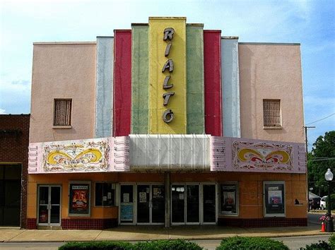 Rialto Theater in White County, Arkansas | Searcy, Rialto theater ...