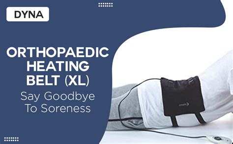 Dyna Orthopedic Heating Belt|3 Levels Of Temperature Control|Pain ...