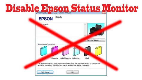Image result for Disable Printer Status Monitor