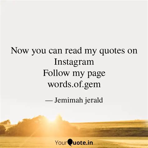 Now you can read my quote... | Quotes & Writings by Jemimah Jerald ...
