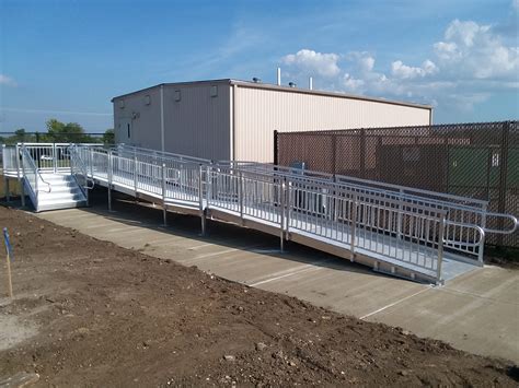 Ramp & Stairs in Romeoville, IL - Upside Innovations Installation