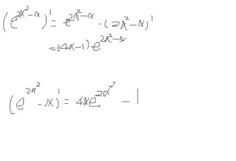 e的2x次方-x的导数是什么?_百度知道