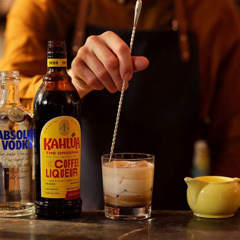 White Russian Recipe - Kahlúa