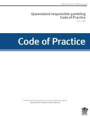Image result for Code of Practice QLD