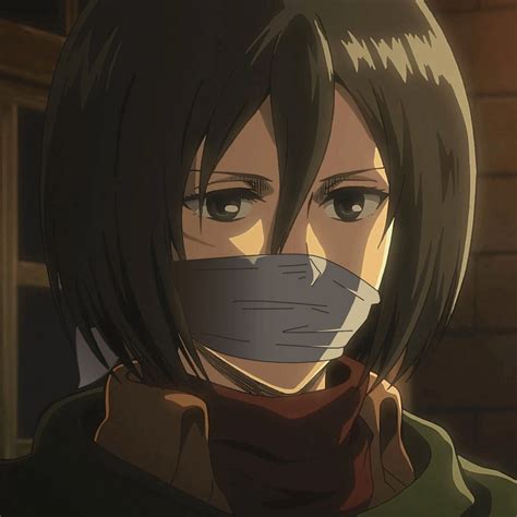 Mikasa Ackerman Gagged Gif by juner2 on DeviantArt